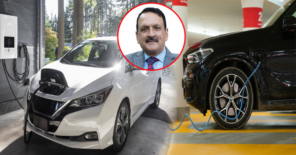 विद्युतीय गाडीमा अर्थमन्त्रीको उल्टो बाटो, इन्ट्री लेबललाई बाटो छेक्दा अटो बजारमै धक्का